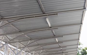 installing Chadderton metal roofing